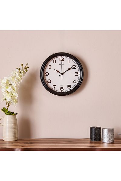 Galaxy Modern 200-K Black Color Wall Clock 30 cm