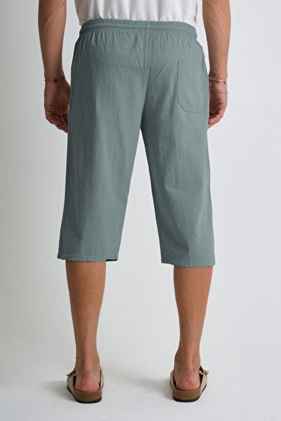 Dechers Чоловічі капрі Regular 100% бавовна, виглядають як льон DC204