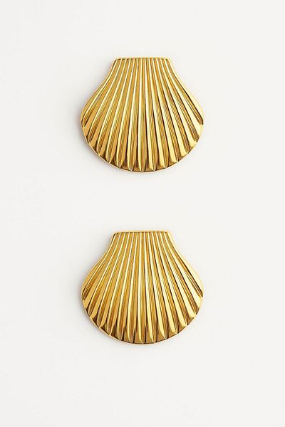 Bermecy Seashell Earrings |   Seashell Earrings