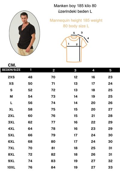 RELAXL Μαύρο T-Shirt Oversize Muslin - 100% βαμβάκι, φαρδιά λαιμόκοψη