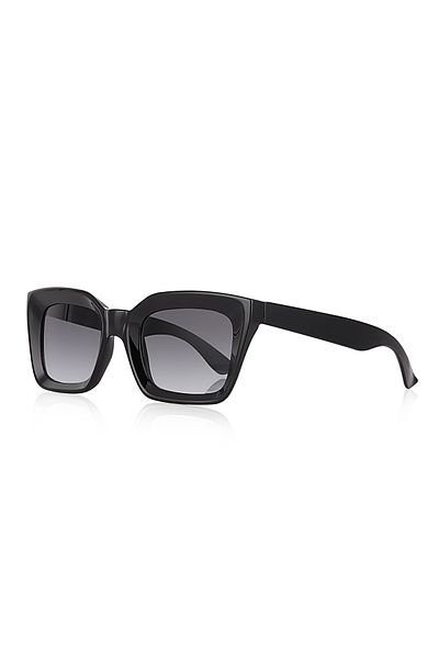 Kinary Uv400 Unisex Sunglasses Black Glossy 1025