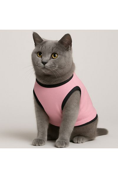Monopetz New Season Polar Dog And Cat Outfit - Size L - Pink I Love Mommy