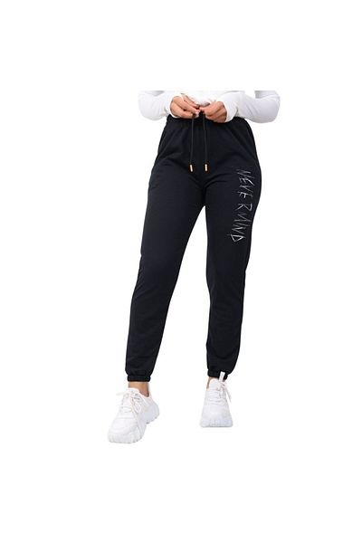 VERSCOVE Picioare de jogger cu șase buzunare laterale, pantaloni de sport elastici de sezon Never Mind, pieptănat cu 2 fire