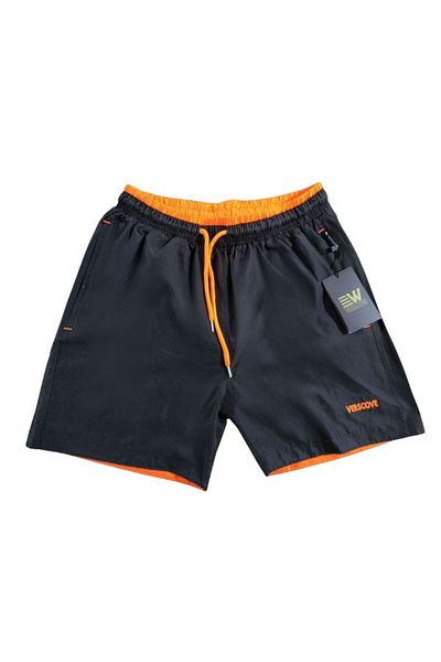 VERSCOVE Pantaloni scurți de baie și piscină din microțesătură - cu fermoar și plasă