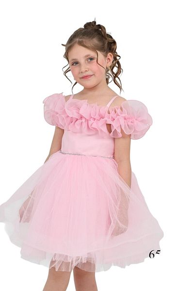 ERDEM KIDS Κοριτσίστικο λουράκι ώμου Τούλι Γάμος Χένα Αρραβώνας Γάμος Γενέθλια Ειδική Περίσταση Βραδινό Φόρεμα 1-5 ετών