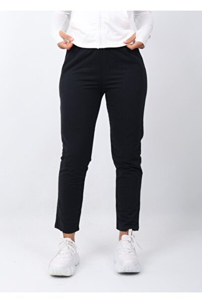 VERSCOVE Tepláky rovného střihu klasického střihu s bočními kapsami pohodlnéh...