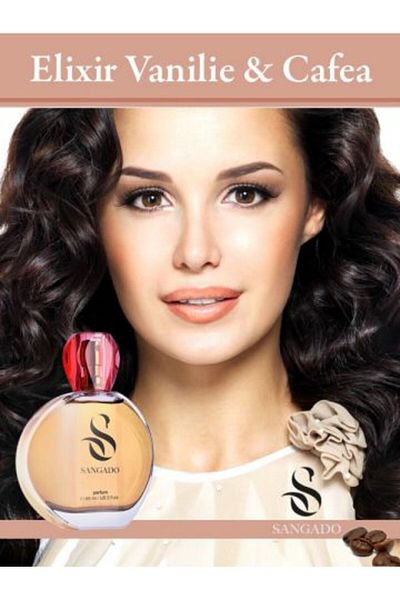 Sangado ELIXIR VANILLA & COFFEE (perfume 60 ml for her)