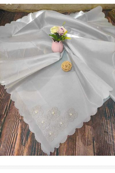 AYHOME Velvet Bride and Groom Bundle - French Laced, Embroidered Lace and Pearl Satin Lux