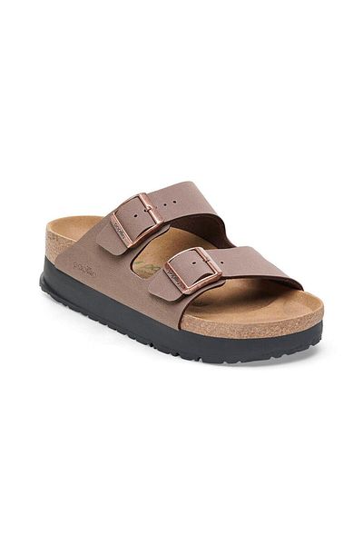 Birkenstock Αριζόνα Πλατφόρμα Flex Bf Vegan Παντόφλες Brk1027417 Καφέ-39
