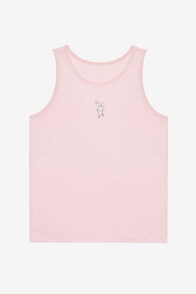Penti Girl's Bunnies 2-Piece Multicolored Undershirt