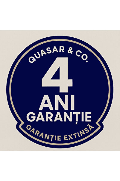 Quasar & Co. Troler Cabina Line 55x36x20cm, troller Bagaj De Mana, valiza Cabina,cifru,4 Roti 360°,abs, Argintiu