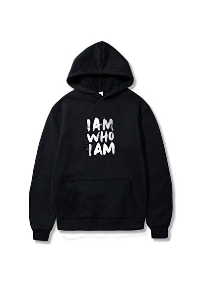 MERTEX Суитшърт с щампа, джоб „кенгуру“, качулка с 2 нишки, сезонна, удобна к...