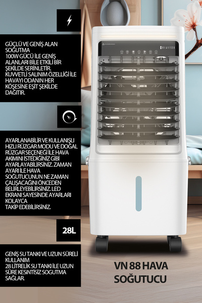 Dijitsu Vn88 Hava Soğutucu