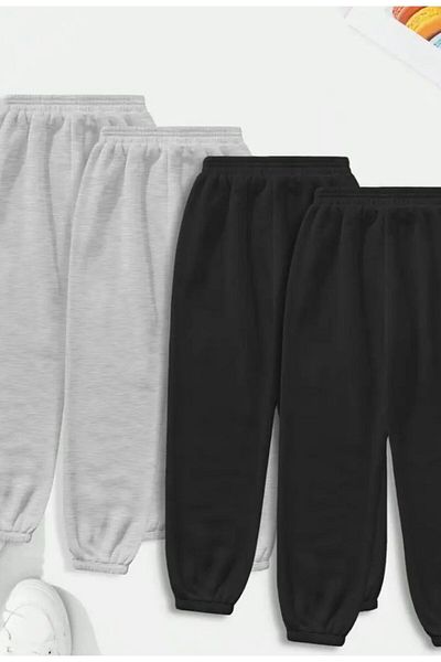 VERSCOVE Σετ 4 ελαστικών Jogger Sweatpants - Advantageous