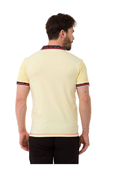 Cipo & Baxx Μπλουζάκι με μοτίβο πόλο με λαιμόκοψη CT738