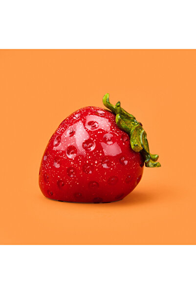 Evidea Deco Strawberry Dekor - Kırmızı - 13 cm