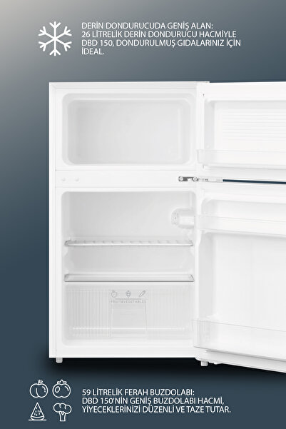 Dijitsu Dbd150 Buzdolabı