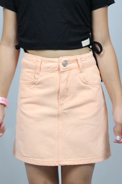 Ede Tekstil FUSTA DE JEANS COLORATE DENIM