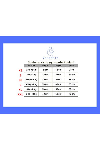 Monopetz Yeni Sezon Köpek Ve Kedi Kıyafeti - Mavi Security