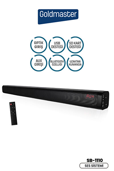 GOLDMASTER Sb-1110 Hoparlörlü Soundbar