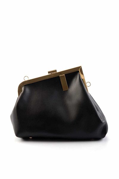 Bambi Women's Black Shoulder Bag C06486260309
