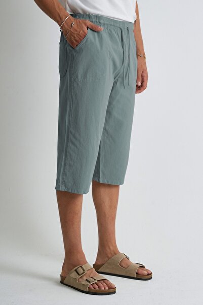 Dechers Чоловічі капрі Regular 100% бавовна, виглядають як льон DC204