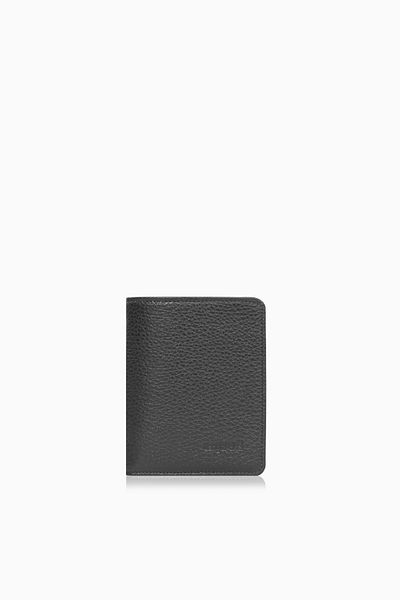 CENGİZ PAKEL Cengiz Pakel Genuine Leather Men's Wallet 13661-Black