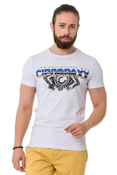 Cipo&Baxx Ct721 colorful stone basic t-shirt