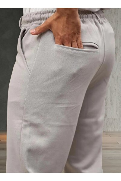 VERSCOVE Erkek jogger Air pike duble paça kordonlu kral pantolon