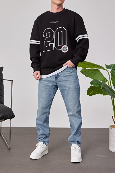 NOMARC Επίσημο μαύρο φούτερ