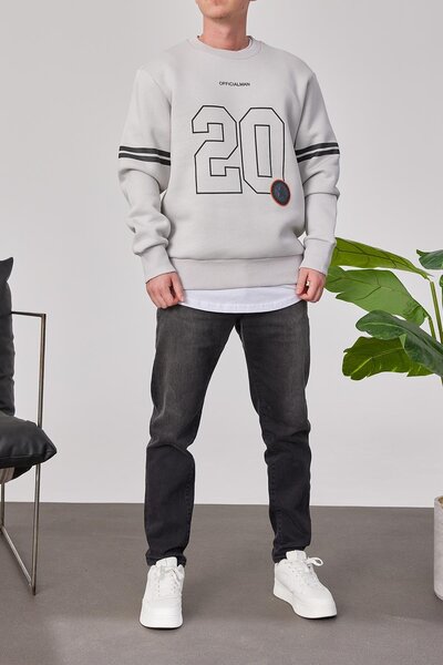 NOMARC Officialman Gray Sweatshirt