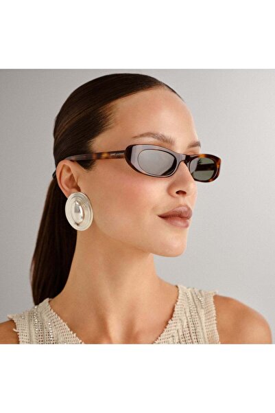 Saint Laurent Paris Güneş Gözlüğü Sl 557 Shade 002 53-20 / Kadın Güneş Gözlüğ...