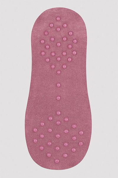Penti Rutschfeste Ballerinasocken mit getrockneten Rosen