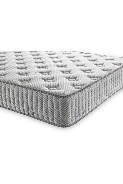 kuponsart 70x140 Kupons Silver Lüx Ortopedik Yaylı Bebek Yatak