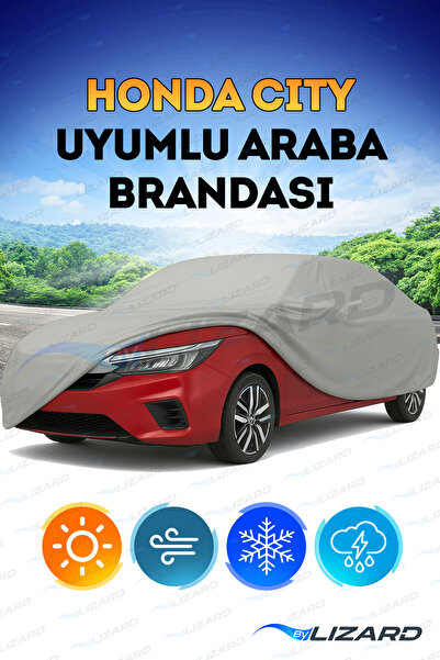 ByLizard City Sedan Compatible Luxury Car Tarpaulin Miflon Tarpaulin Auto Ten...