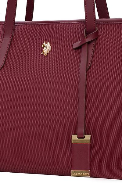 U.S. Polo Assn. Geanta de umar Claret Red pentru dama Us25655