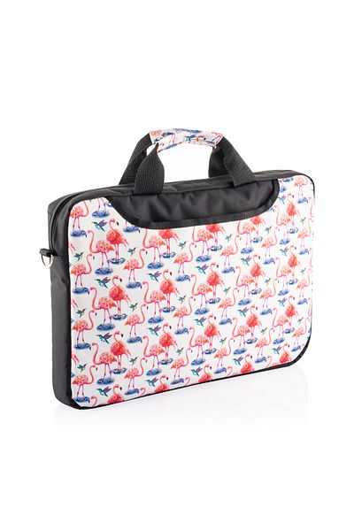 NS reliable Waterproof Notebook Macbook Laptop Bag Compatible with 13''- 13.3"- 14""-15.6"