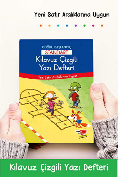 Dikkat Atölyesi Yayınları Doğru Başlangıç I Standart | Kılavuz Çizgili Yazı D...