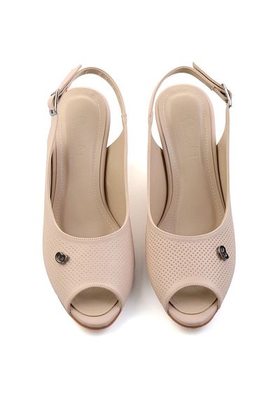 Bambi Nude Women's Sandals K05688015309