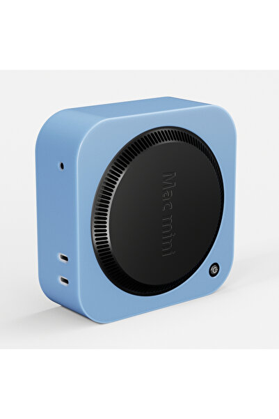 Mcstorey Mac Mini M4 ve M4 Pro Silikon Kılıf Koruma Darbe Emici Tam Uyumlu