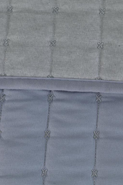 coverbox Suya Ve Lekeye Dayanıklı Çift Taraflı Kullanılabilir Mikrofiber Çift Kişilik Yatak Örtüsü Seti