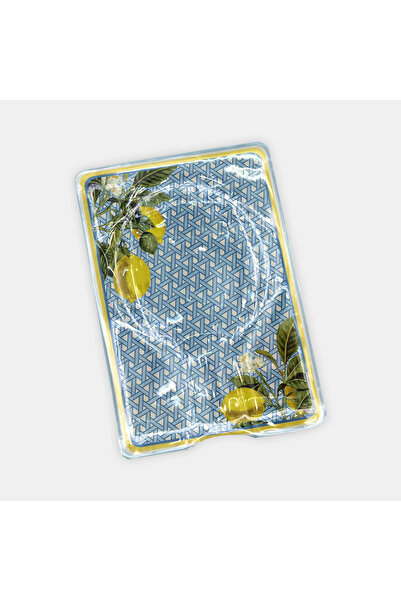 VİTELLİ Hazeran Lemon Oval Cigar Ashtray