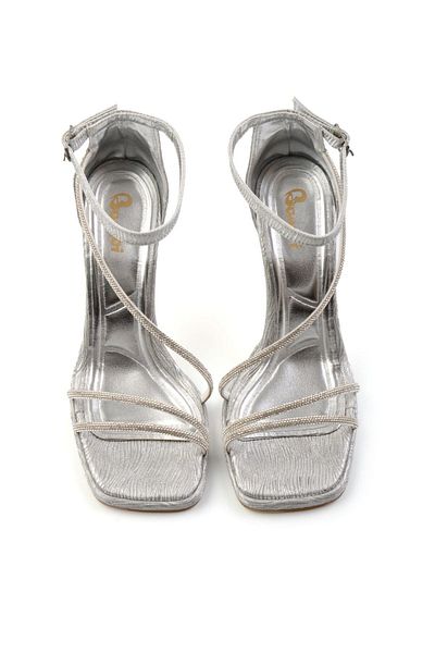 Bambi Lame Women's Evening Dress Shoes K05726444410