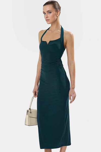 PayBuy Maxi Bodycon Knitted Dress Summer Stylish Premium Quality Comfortable and Easy to Use