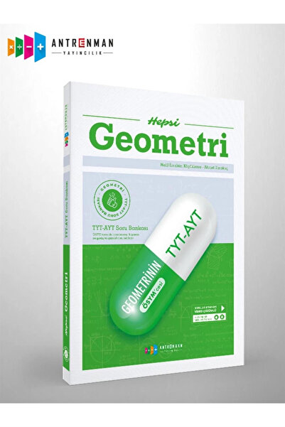 Antrenman Yayınları Antrenmanlarla Hepsi Geometri Tyt-ayt Soru Bankası-2023 M...