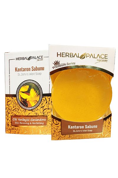Herbal Palace St. John's Wort Soap & Skin Renewal - Revitalizing