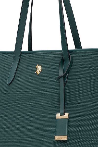 U.S. Polo Assn. Geantă de umăr pentru femei Petrol Us25655