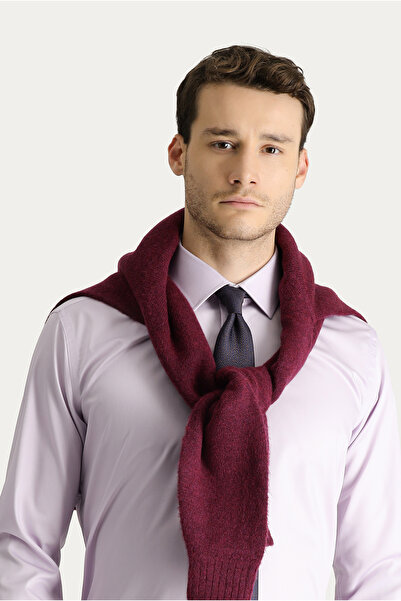 Kiğılı Μακρυμάνικο πουκάμισο με λεπτή εφαρμογή, μη σιδερένιο σατέν βαμβακερό πουκάμισο