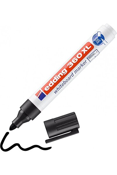 Edding 360 Xl Board Marker Doldurulabilir Yazı Tahtası Kalemi Siyah