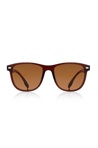 Kinary Classic Vintage Unisex Sunglasses Brown 2016